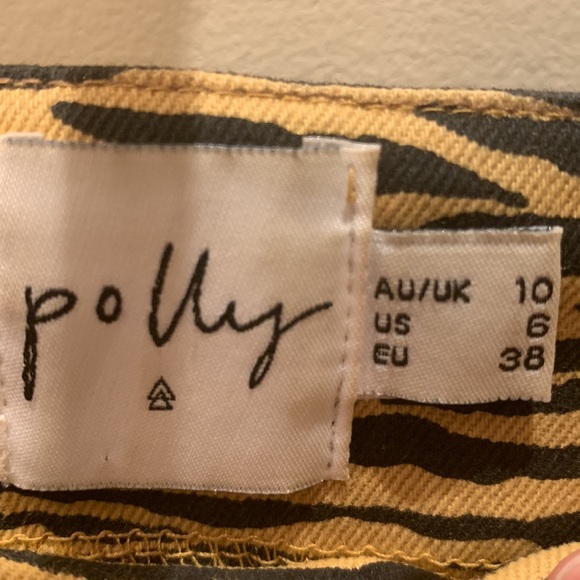 Animal print mini skirt - Picture 3 of 3